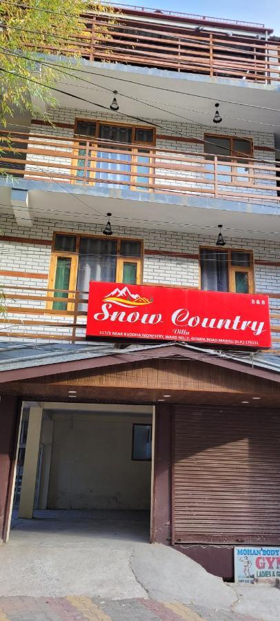 Hotel Snow Country Villa Manāli Exteriér fotografie