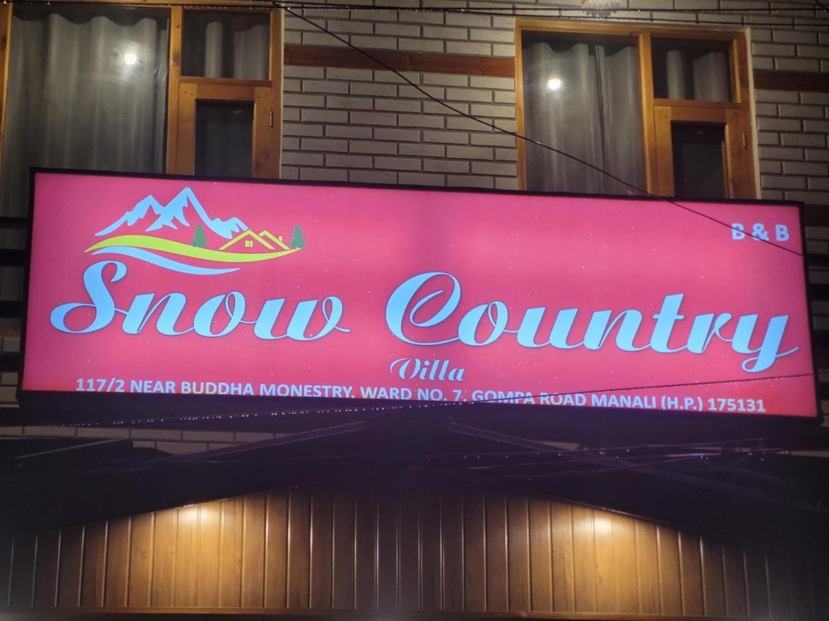 Hotel Snow Country Villa Manāli Exteriér fotografie