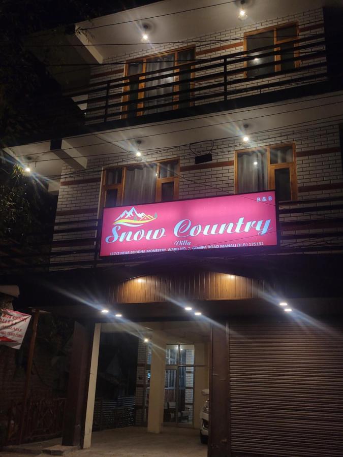 Hotel Snow Country Villa Manāli Exteriér fotografie