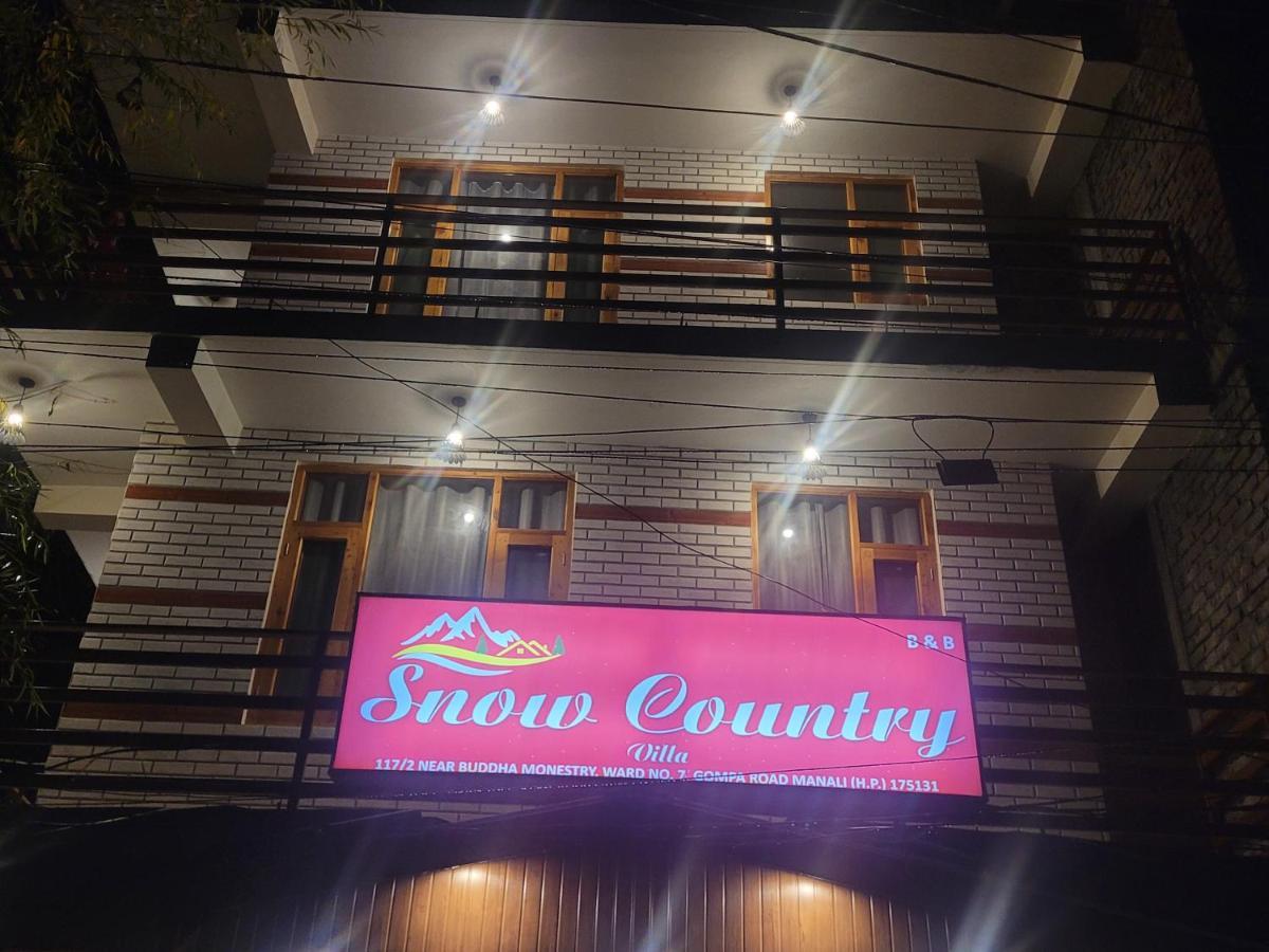 Hotel Snow Country Villa Manāli Exteriér fotografie