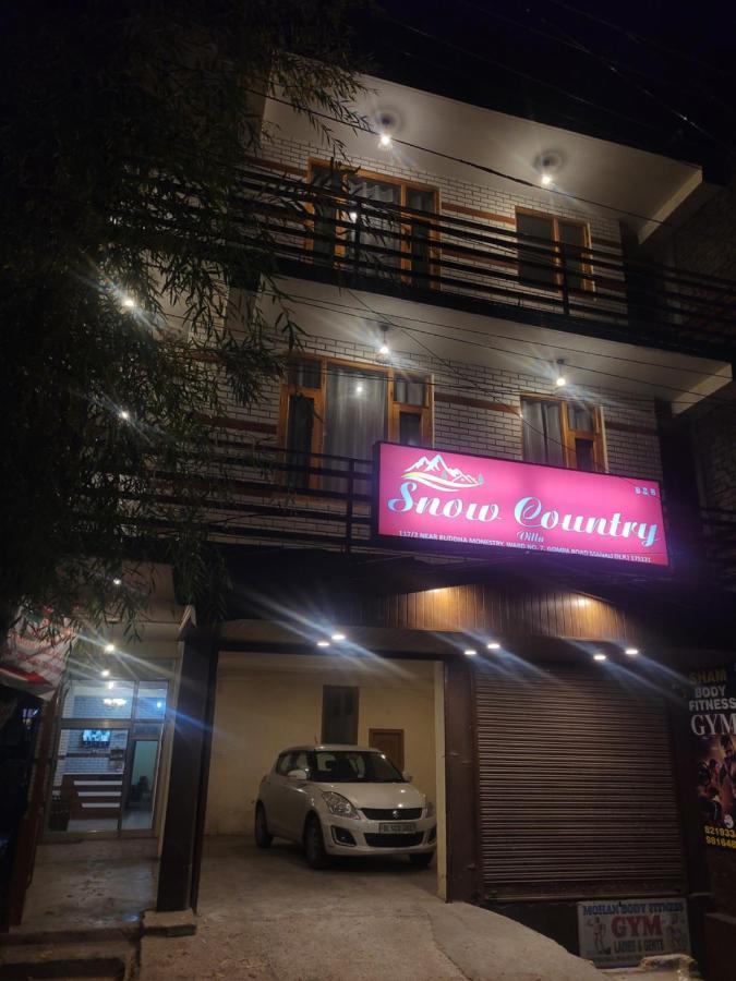 Hotel Snow Country Villa Manāli Exteriér fotografie